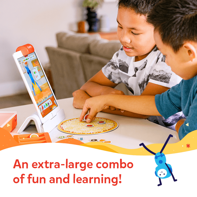 Osmo - Pizza Co. Starter Kit for iPad - Ages 5-12 - Communication Skills &  Business Math - Walmart.com