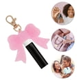 thumbnail image 4 of Unique Bargains 1 Pc Portable Bow Lipstick Holder Case S Bright Pink, 4 of 5