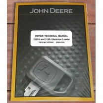 John Deere 310SJ, 315SJ Backhoe Loader   Service Manual - Part Number # TM10146