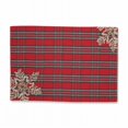 thumbnail image 1 of Pillow Perfect 599892 Napperon de Stuart&44; Rouge - Lot de 2, 1 of 1