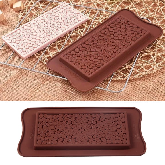 Cake Mould for Chocolate - Deep Thick Silicone Mould for Stuffed Bar with Unique Filling Ideal for Knafeh and Pistachio