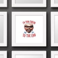 thumbnail image 2 of Gallery Pops Child's Play - Chucky Time To Play Wall Art, White Framed Version, 12" x 12", 2 of 5