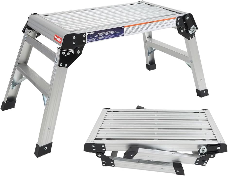 Pro-Lift Work Platform Aluminum Step