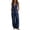 Pants-Navy, variant on Women's Yoga Pants Wide Leg New Womens Halter V-Neck Jumpsuits Casual Wide Leg Sleeveless Overalls High Waist Flowy Vacation One Piece Set