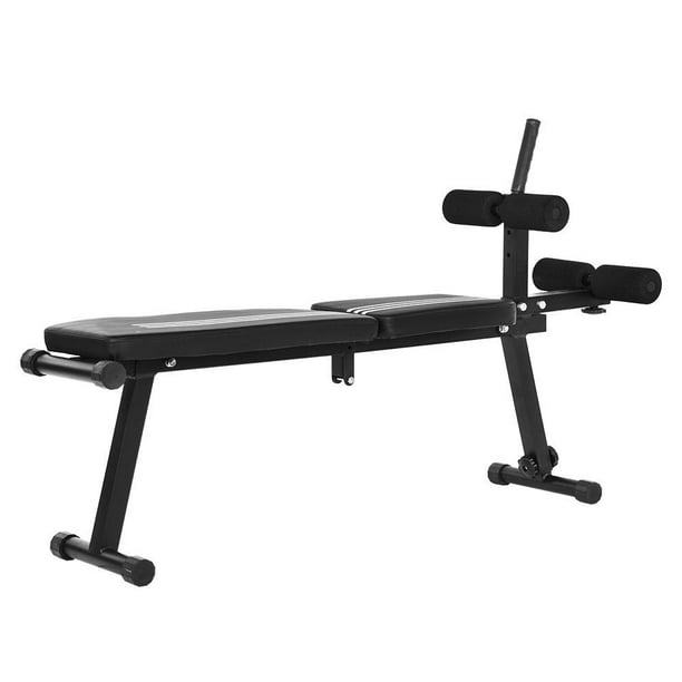 LYUMO Ab Decline Bench,Durable Steel Folding Adjustable Ab Decline Sit