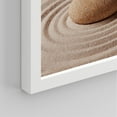 thumbnail image 4 of PixonSign Framed Wall Art Zen Garden Tan Massage Stone Meditation Spa Posters, Set of 4 Nature Wilderness Modern Art, Nature Minimalism Canvas Prints for Home Decor - 11"x14" White, 4 of 5