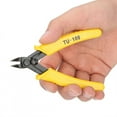 thumbnail image 4 of 5 Inch TU-109 TU-109A Electric Wire Cutter Micro Diagonal Wire Cutting  Side  For Various Cables, 4 of 8