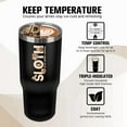 thumbnail image 6 of 30 oz Sloth Tumbler with Handle Gifts for Sloth Lover 30oz Stainless Steel Travel Cup Mug Water Bottle, 6 of 6