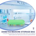 thumbnail image 3 of Bolsa de insulina aislante, bolsa térmica portátil para insulina, bolsa para medicamentos para diabéticos, estuche de viaje para insulina, 3 of 7