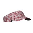 thumbnail image 2 of Yiaed Orchids Flowers Print Sport Sun Visor Hats Adjustable Empty Top Baseball Cap Cotton Ball Caps for Women and Men, 2 of 5