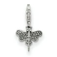 thumbnail image 2 of FB Jewels Sterling Silver Reflections Dragonfly Click-on for Bead, 2 of 5