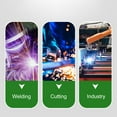 thumbnail image 4 of Welder Goggles, Wide Application Ergonomic PC Nylon Welding Glasses  for Working, 4 of 8