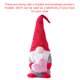 thumbnail image 5 of Yuarrent Muñeca sin rostro de Navidad Enfermeras Decoraciones navideñas Festival de tela Adornos de muñecas Feliz Navidad Navidad Natal Decoración de Kits de decoración para fiestas No.03 Yuarrent HA003527-03, 5 of 6