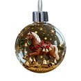 thumbnail image 2 of Horse Christmas Ornament Collection Equestrian For Your Tree, 2 of 5