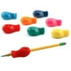 thumbnail image 2 of Paquete surtido de empuñaduras de lápiz premium, ayuda de escritura ergonómica universal para diestros y zurdos, pinzas de lápiz coloridas, incluye diferentes empuñaduras, colores surtidos, 2 of 5