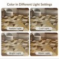 thumbnail image 7 of ODIKA 6'x9' Ultra-Soft Area Rug, Interlocking Mosaic Geometric Block Motif Brushstroke Abstract Flowing Dynamic None Washable, Bare feet friendly, Silk-Touch for Guest Room, Bedroom, 7 of 7