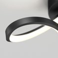 thumbnail image 4 of Artika Loop Modern LED Ceiling Light Fixture Black, 4 of 8