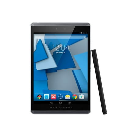 HP Slate 8 Pro Tablet, 7.9" QXGA, Krait 400 Quad-core (4 Core) 2.30 GHz, 2 GB RAM, 16 GB Storage, Android 4.4 KitKat