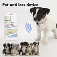 thumbnail image 4 of Smart GPS Tracker for Dogs with Bluetooth Locator, Anti-lost Alarm Sensor, Selfie Shutter, Voice Recorder for Keys, Wallet, and Car, 4 of 8