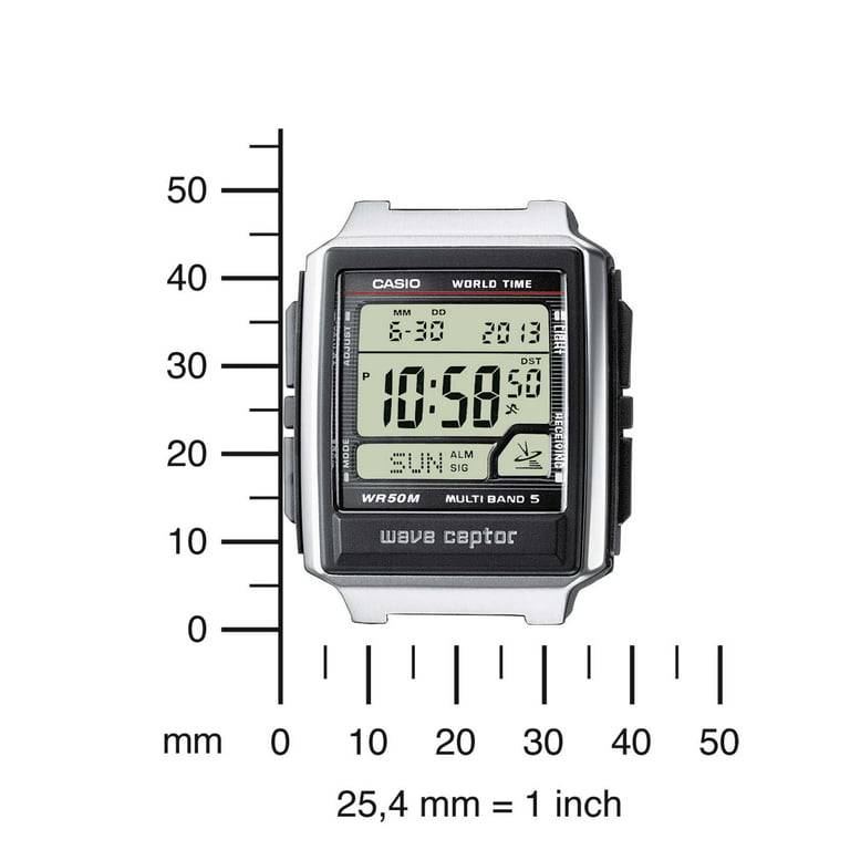 Konsulat Tal højt frugthave Casio Wave Ceptor Men's Watch WV-59E-1AVEF - Walmart.com