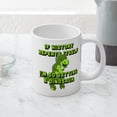thumbnail image 5 of CafePress - I'm So Getting A Dinosaur - 20 Oz White Ceramic Mega Mug, 5 of 5