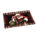 thumbnail image 2 of Christmas Door Mat Entryway Floor Mat Absorbent Non Slip Bathroom Rug Dirt Resistant Easy Care for Indoor Home Doorway 1Pc N, 2 of 2
