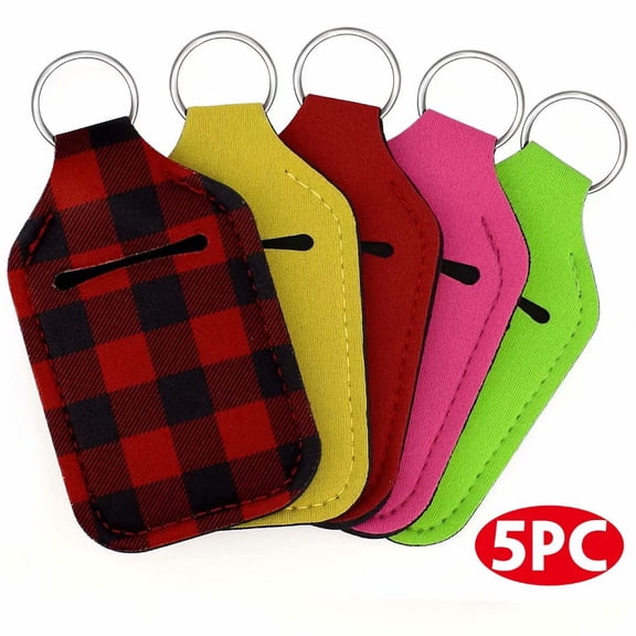 Chapstick, Clip-on Chapsticks Keychains Pouch, Lipstick Holder for Chap Stick Tracker