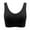 Black, variant on Utoimkio High Support Sports Bras for Women Plus Size Seamless Comfort Breathable Workout Gym Activewear Bras for Women