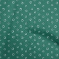 thumbnail image 1 of oneOone Rayon Teal Green Fabric Fruits Sewing Material Print Fabric By The Yard 56 Inch Wide, 1 of 3