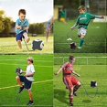 thumbnail image 5 of Football Kick Trainer Kids Football Coach Alone Gifts Free Hand Football Training BlacK, 5 of 5