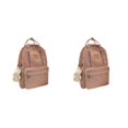 thumbnail image 4 of relayinert Fabric Shoulder Bag Reliable Partner For Everyday Adventures Multi-functional pink 32*12*42cm 2Set, 4 of 6