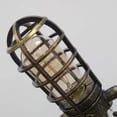 thumbnail image 4 of Hugtrwg Lámpara industrial Steampunk - escritorio Vintage Rocket para el (EE. UU.), 4 of 9