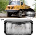 thumbnail image 2 of Luz de Marcador lateral ANGGREK 5 Uds 2LED Resistente Al Agua 9-30V blanco, 2 of 8