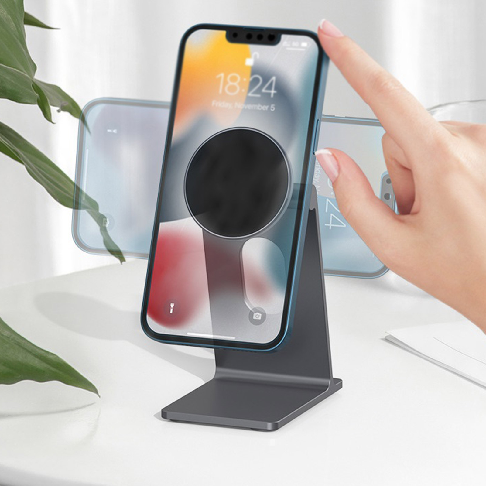 Tabletop Stable Tablet Phone Rack Heavy Duty Cellphone Stand