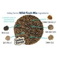 thumbnail image 6 of Valley Farms Wild Finch Mix Wild Bird Food (15 LB) Goldfinches Bird Seed for Finch Feeders with finely chopped Sunflower Hearts, 6 of 13