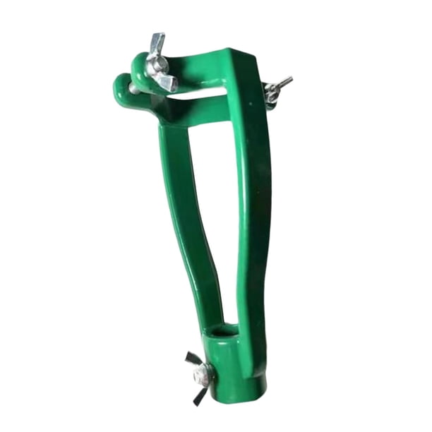 Soporte de fijación para taladro de agujero cuadrado Accesorio de mortaja Accesorio para máquina perforadora Verde
