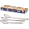 thumbnail image 3 of Conjunto Premium de 3 Cucharas de Acero Inoxidable Lu Cucina Hornear Adobar, 3 of 3