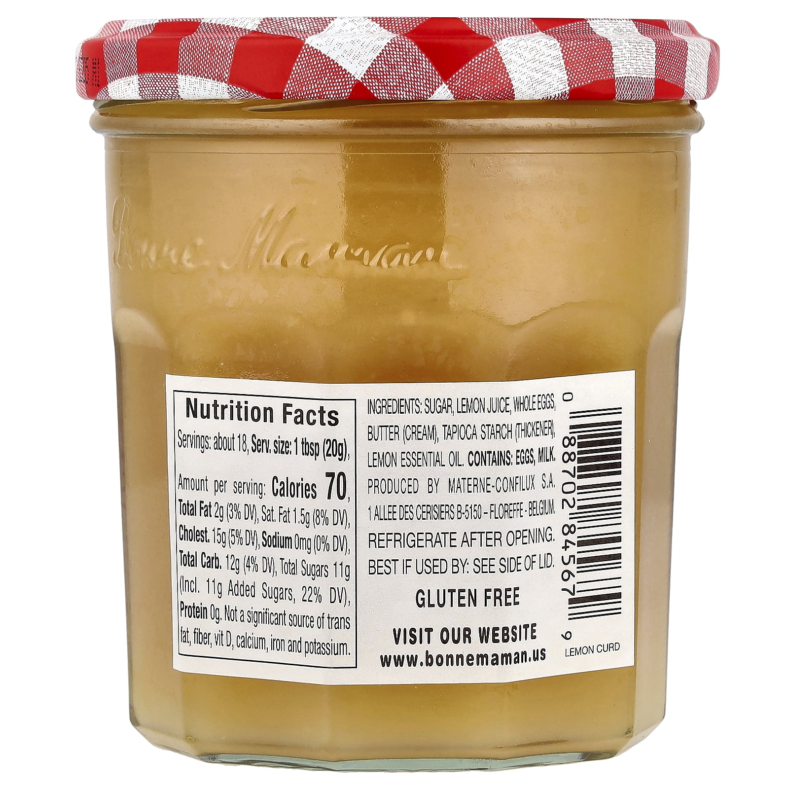 Bonne Maman Lemon Curd 12.7 oz