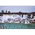 thumbnail image 4 of Niagara Falls, American Falls in Winter (19x27 inches, Premium 500 Piece Jigsaw Puzzle for Adults and Family, Made in USA), 4 of 4