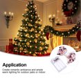 thumbnail image 3 of CIMAXIC christmas 1 Set Christmas Snowman Decorative Light String Led Copper Wire Light String,78.74"X1.18"X0.39", 3 of 4