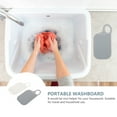 thumbnail image 4 of MasteelfCA 6pcs Portable Washboards Clothes Washboards Small Washing Boards (Assorted Color), 4 of 7