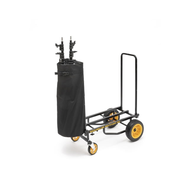 Bolsa con asa Rock-N-Roller con fondo rígido para carros múltiples R8 R10 R12 (RSAHBR8) Negro