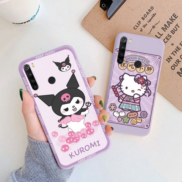 Cute Phone Case For Xiaomi Redmi Note 8 8T Pro note8 Girl Anti