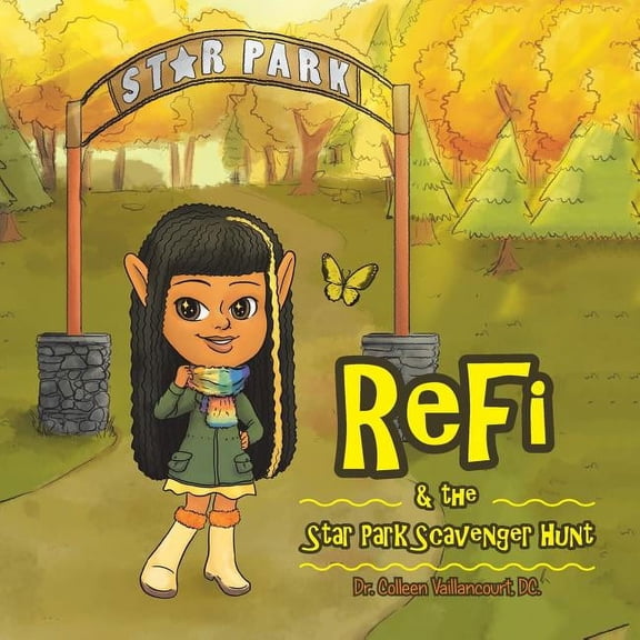 Refi & the Star Park Scavenger Hunt, (Paperback)