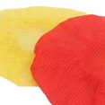 thumbnail image 4 of HAOAN 120Pcs Microphone Cap Disposable NonWoven Dust Saliva Proof Protective Cover Replacement(Red and Yellow ), 4 of 5