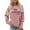 Pink, variant on Arlun Yes I Am Still Freezing Sweatshirts Women Long Sleeve Fashion Letter Printed Soft Comfort Hoodless Tops Plus Size Funny Saying Casual Pullovers Tops Green XL