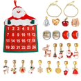 thumbnail image 1 of 24 piezas de colgante navideño Fernando Calendario colgante Charm, 1 of 7