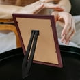 thumbnail image 5 of Photo Frame Supports Photo Frame Stand Picture Frames Household Plastic Black 18.10X7.00X0.50CM 10 Pcs, 5 of 6