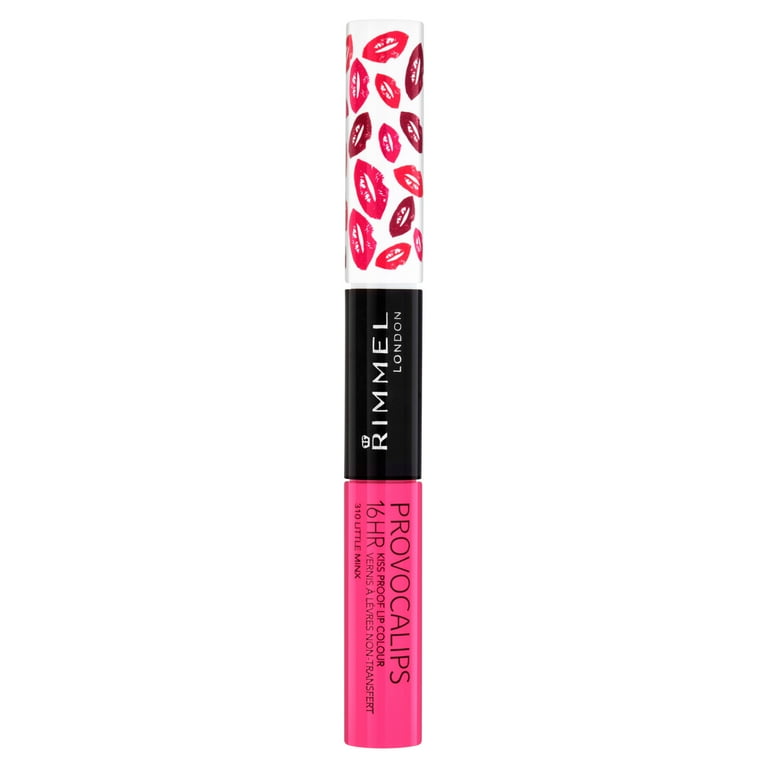 Rimmel London Provocalips 16HR Kiss Proof Lip Colour, 310 Little
