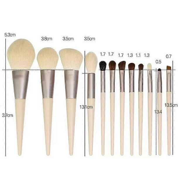 12pcs Makeup Brush Set Concealer Eye Shadows Handle Face Eye Makeup Brush Kit for Women Girls Makeup Brush Set